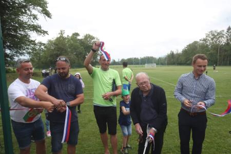 Nogometno igrišče Trboje